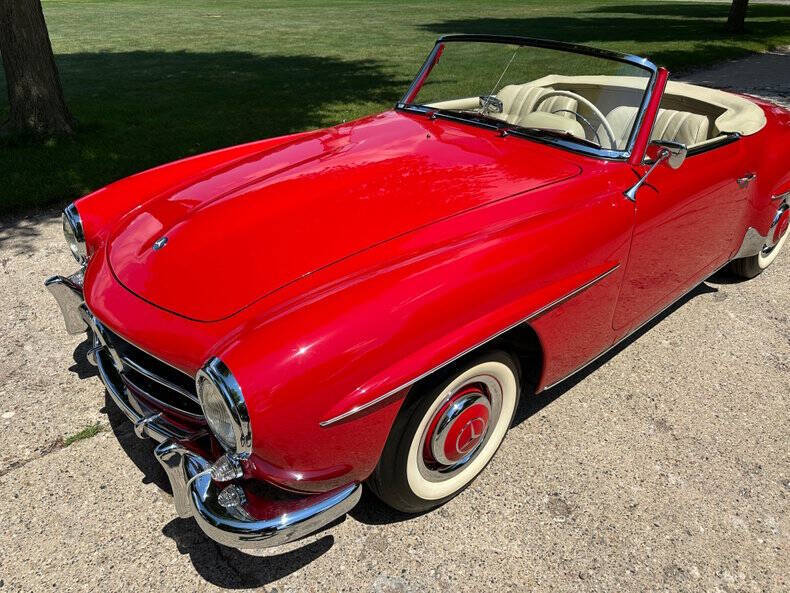 1959 Mercedes-Benz 190-Class