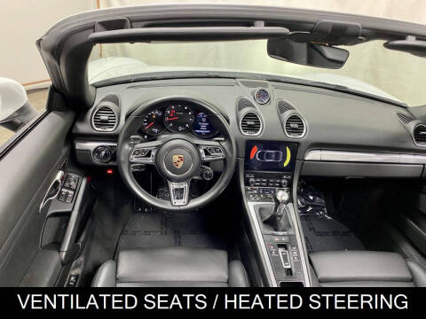 2025 Porsche 718 Boxster
