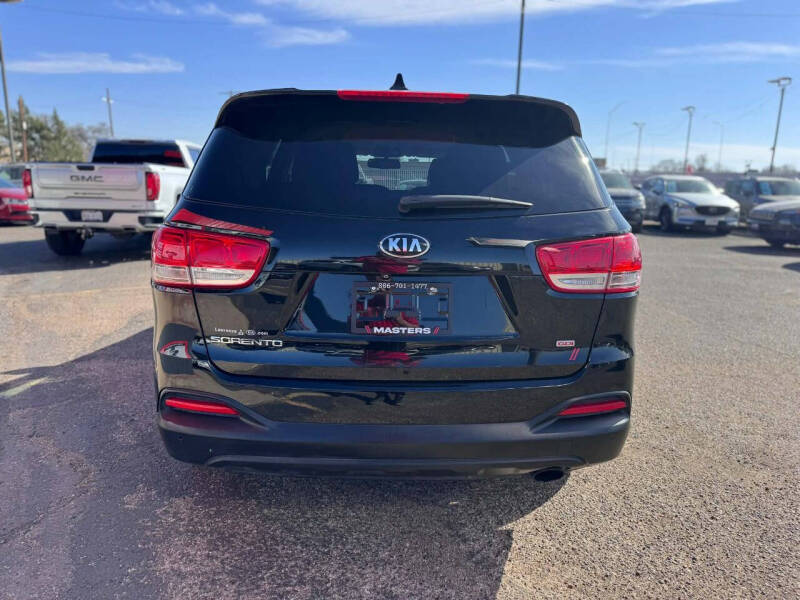 2016 Kia Sorento LX