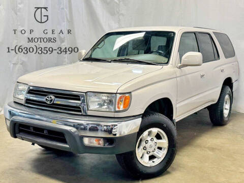 2000 Toyota 4Runner SR5