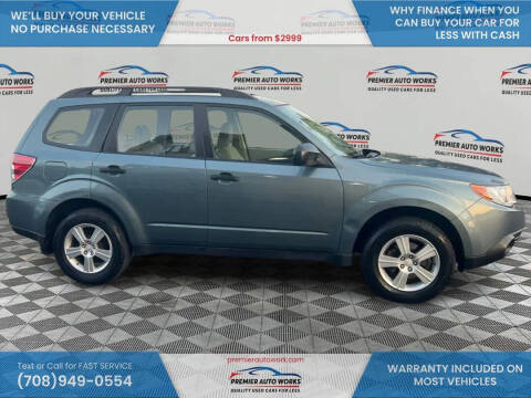 2013 Subaru Forester 2.5X