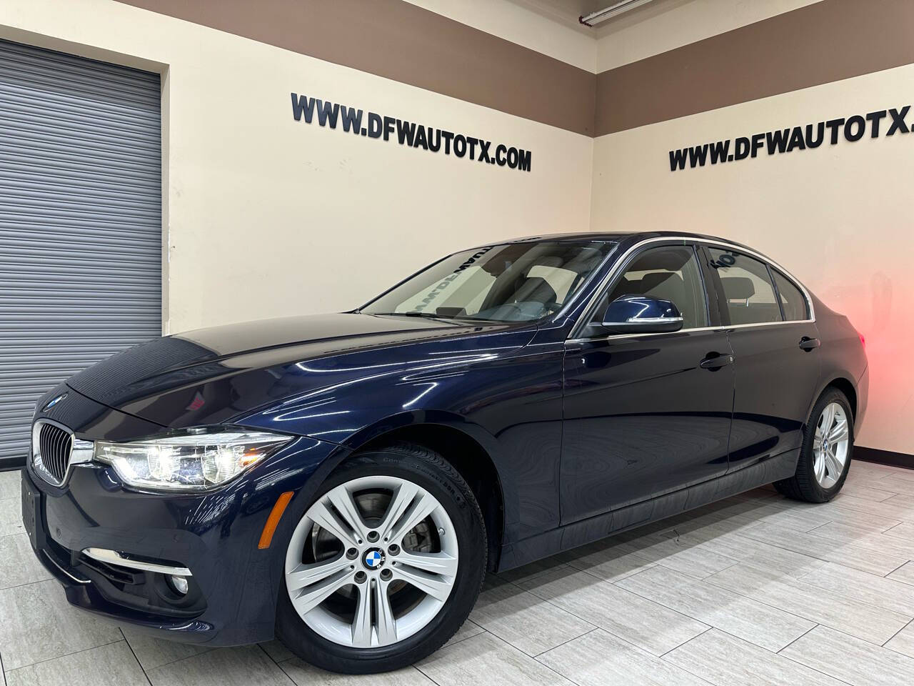 2016 BMW 3 Series for sale at DFW Auto & Services Inc in Fort Worth, TX