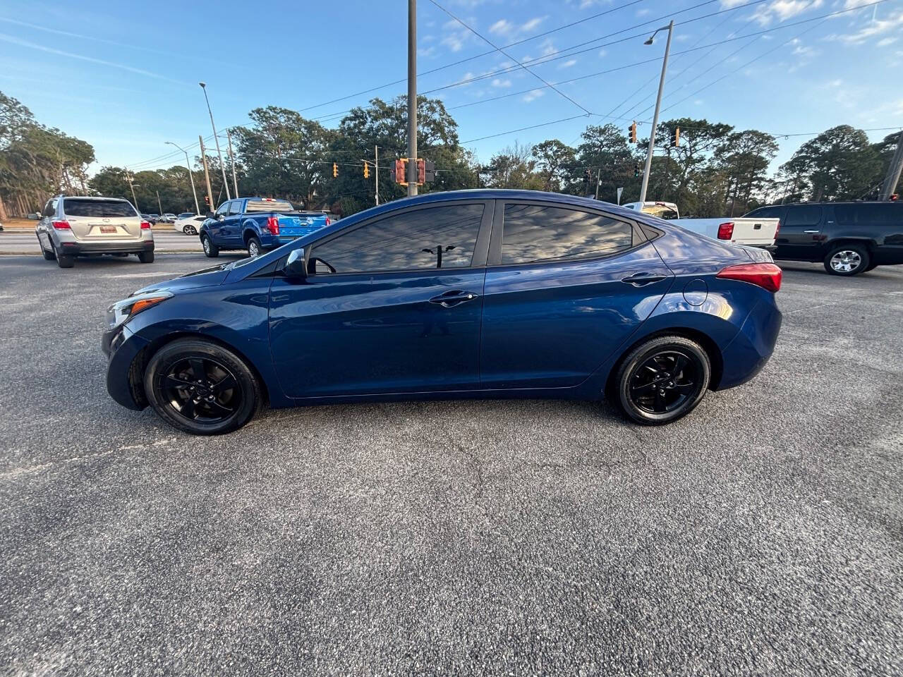 2015 Hyundai ELANTRA for sale at K & K Sales LLC in Brunswick, GA