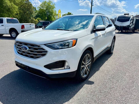 2020 Ford Edge Titanium