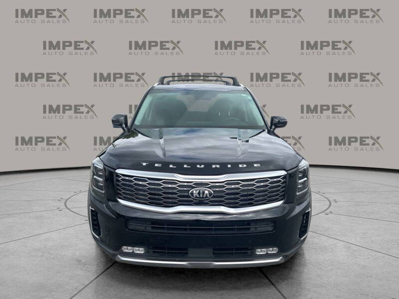 2020 Kia Telluride SX