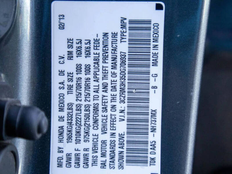 2013 Honda CR-V LX