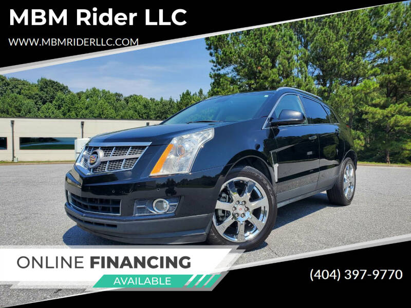 2011 Cadillac SRX for sale at MBM Rider LLC in Alpharetta GA