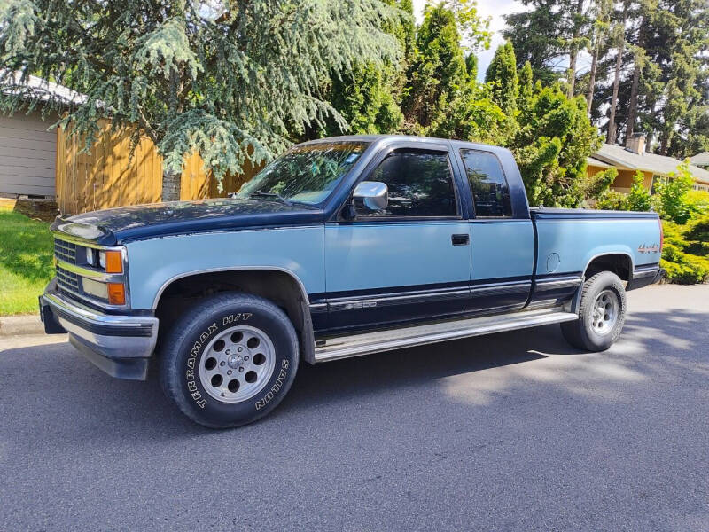 1989 Chevrolet C/K 1500 Series for sale at Redline Auto Sales in Vancouver WA