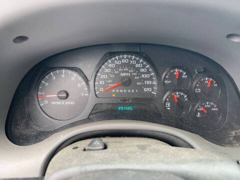 2007 Chevrolet TrailBlazer LS