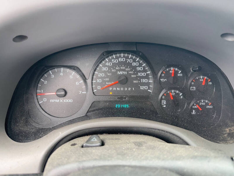 2007 Chevrolet TrailBlazer LS