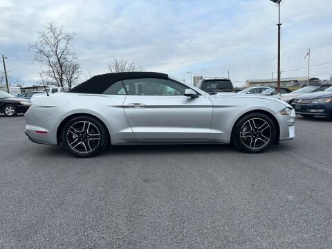 2018 Ford Mustang for sale at Countryside Auto Sales in Fredericksburg PA