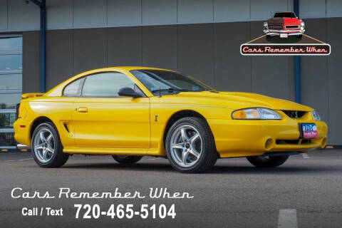 1998 Ford Mustang SVT Cobra