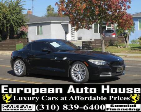 2009 BMW Z4 for sale at European Auto House in Los Angeles CA