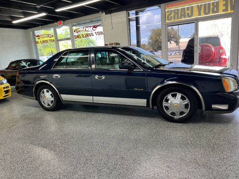 2004 Cadillac DeVille