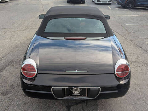 2002 Ford Thunderbird Deluxe