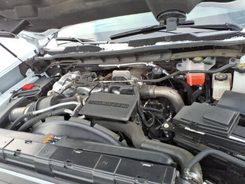 2025 Chevrolet Silverado 2500HD