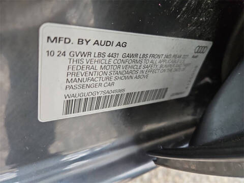 2025 Audi A3 quattro Premium 40 TFSI