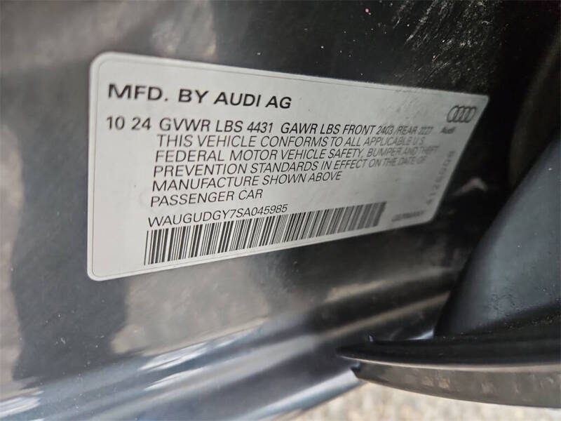 2025 Audi A3 quattro Premium 40 TFSI