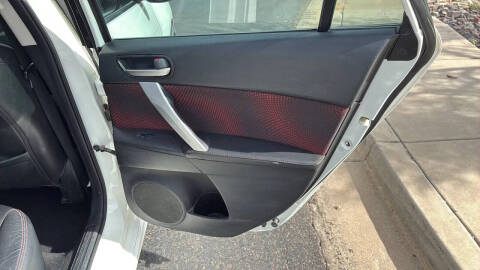 2013 Mazda MAZDASPEED3 Touring