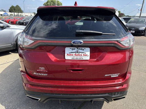 2016 Ford Edge Sport