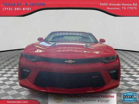 2016 Chevrolet Camaro SS