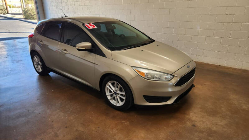 2015 Ford Focus for sale at Daytona Motors in El Paso TX