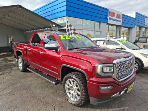 2016 GMC Sierra 1500 Denali