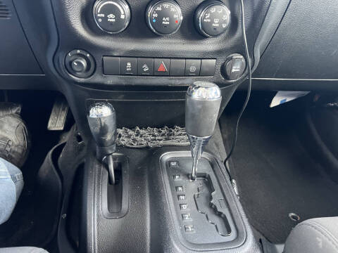 2011 Jeep Wrangler Unlimited Sahara