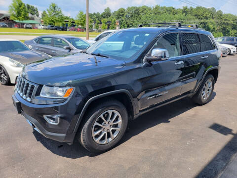 2014 Jeep Grand Cherokee for sale at Auto World of Atlanta Inc in Buford GA