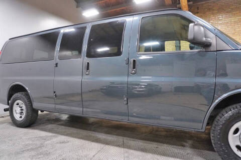 2017 Chevrolet Express LT 3500