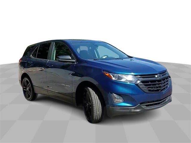 2021 Chevrolet Equinox for sale at Bowman Auto Center in Clarkston, MI