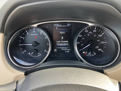 2016 Nissan Rogue SL