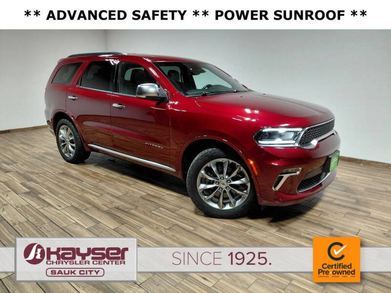 2021 Dodge Durango Citadel