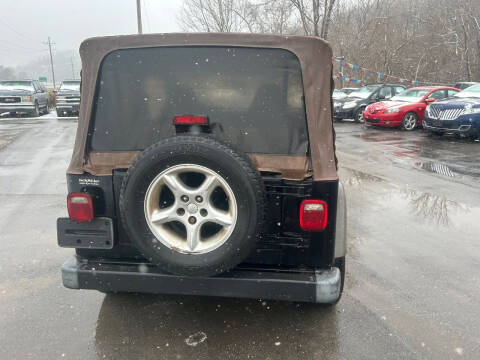 2001 Jeep Wrangler Sport