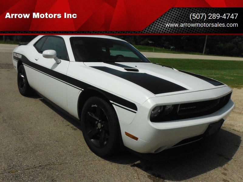 2013 Dodge Challenger SXT Plus