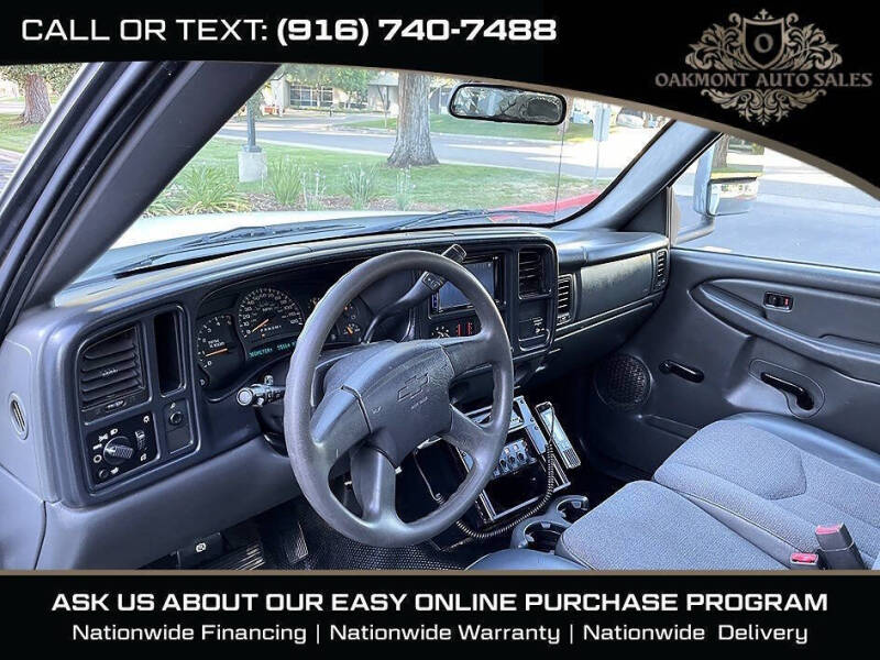 2007 Chevrolet Silverado 3500 CC Classic