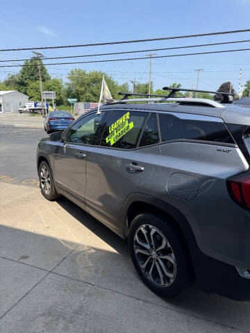 2019 GMC Terrain SLT