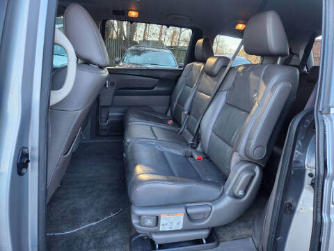 2016 Honda Odyssey EX-L w/Navi