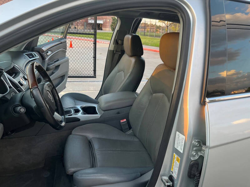 2012 Cadillac SRX Luxury Collection