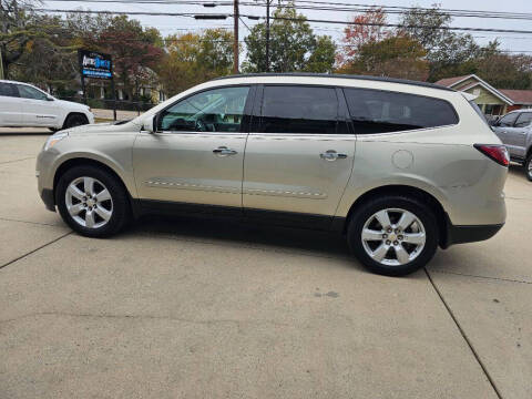 2016 Chevrolet Traverse LT