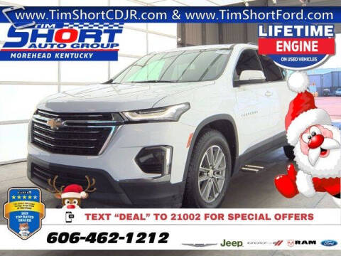 2023 Chevrolet Traverse for sale at Tim Short Chrysler Dodge Jeep RAM Ford of Morehead in Morehead KY