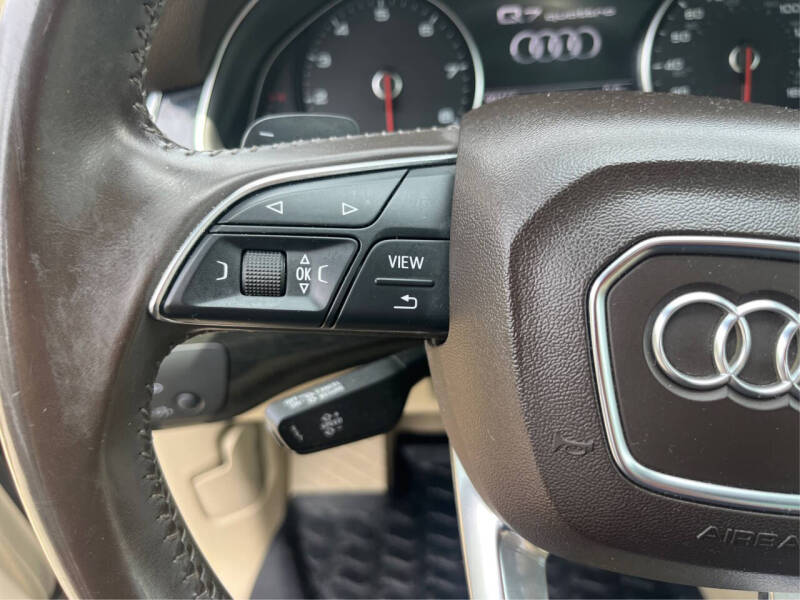 2017 Audi Q7 3.0T quattro Premium Plus