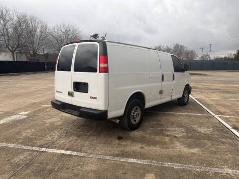 2015 GMC Savana 2500