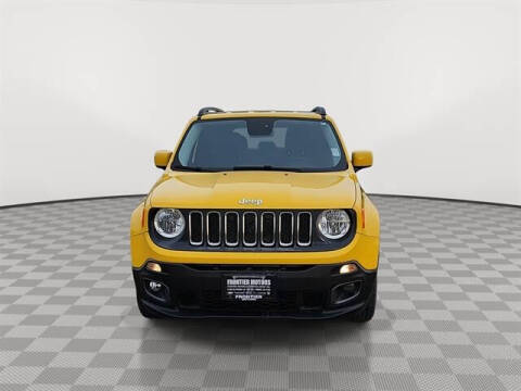 2016 Jeep Renegade Latitude