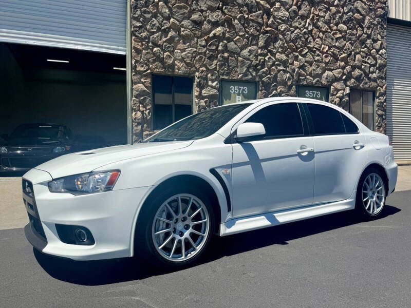 2010 Mitsubishi Lancer Evolution GSR