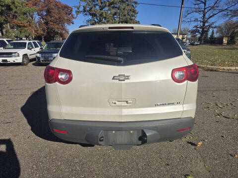 2012 Chevrolet Traverse LT