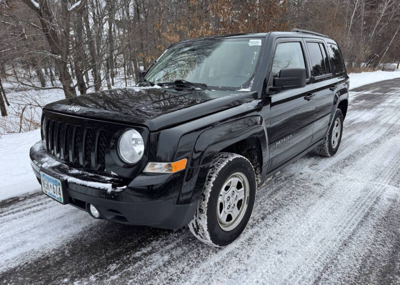 2015 Jeep Patriot for sale at Sunrise Auto Sales in Stacy MN