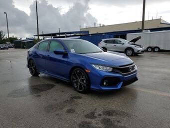 2018 Honda Civic Sport