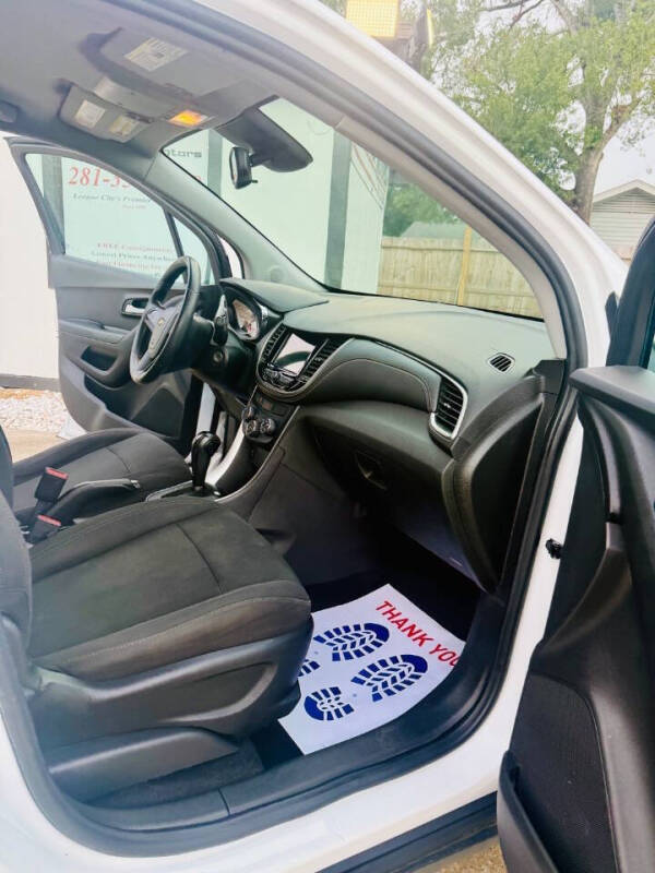 2018 Chevrolet Trax LS