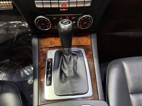 2012 Mercedes-Benz C-Class